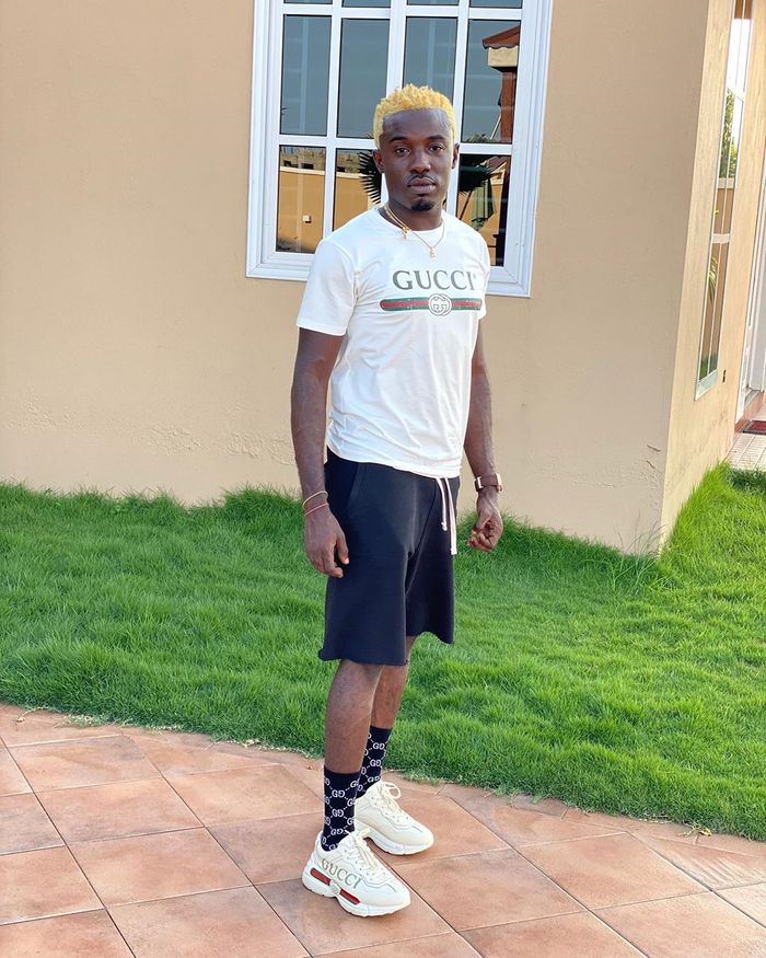 Criss Waddle Covers Up His ‘Bleached Legs’ With Expensive Gucci Socks And Footwear