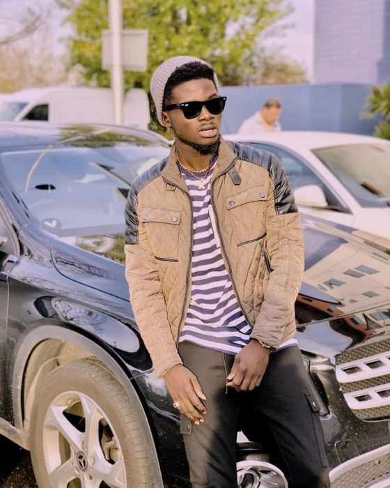 Kuami Eugene Also Has A Baby And He's Hiding Her; Insider Source Reveals