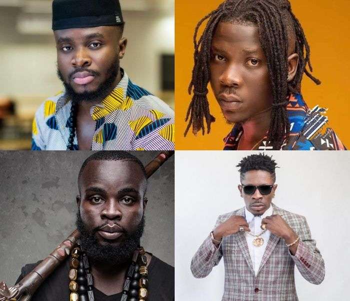 Fuse ODG, Stonebwoy, Manifest And Shatta Wale Are Not GRAMMY Nominees