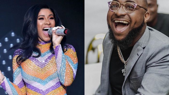 Cardi B Remixes Davido's “IF” Song & Jams To It In A Private To Ghana