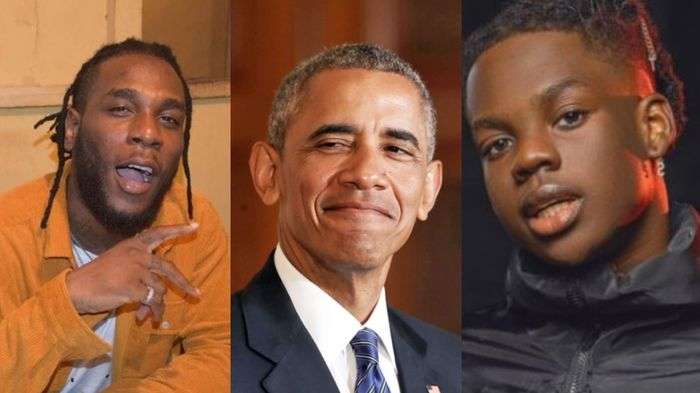 President Obama Snubs Top Ghanaian Artistes; Lists Songs By Burna Boy & Rema As His Favourite Songs Of 2019