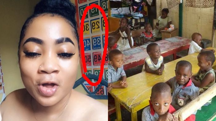 Actress Vicky Zugah Now Teaches At A Creche School For A Peanut?