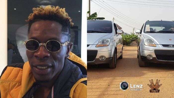SM Fans Bought Their Own Cars And Shatta Wale Just Presented To Them As Gifts - Sarkodie's Fan Alleges