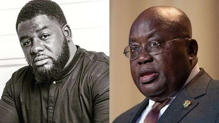 The Worst Artist Manager Ever, Bulldog, Claims Akufo Addo Is The Worst President Ever In The History Of Ghana
