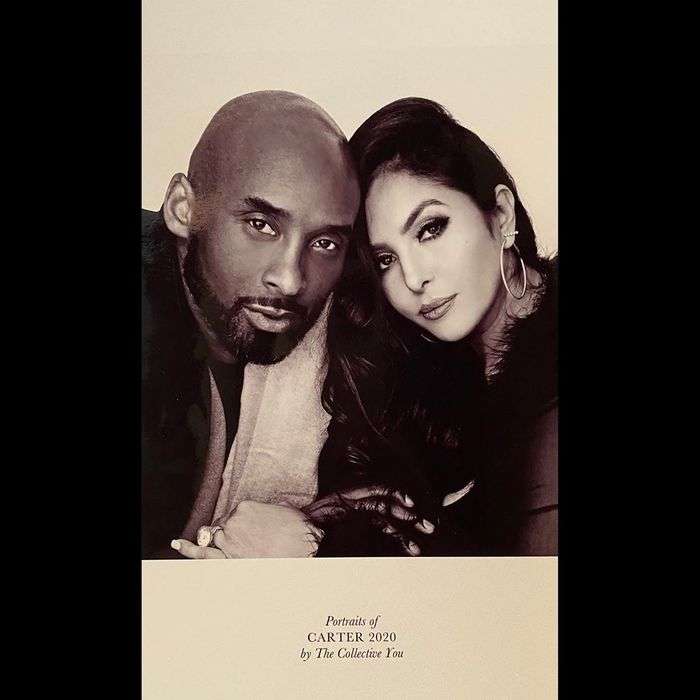Sad As Kobe Bryant's Wife, Vanessa, Cannot Finish A Sentence Without Crying
