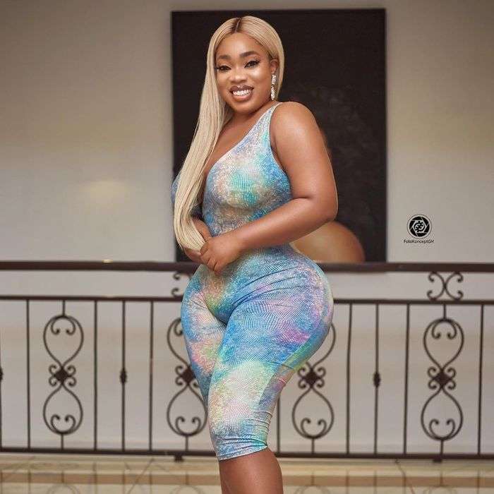 Fans Say Moesha Buduong Has Biggest Cameltoe In Ghana─And Even Beyond