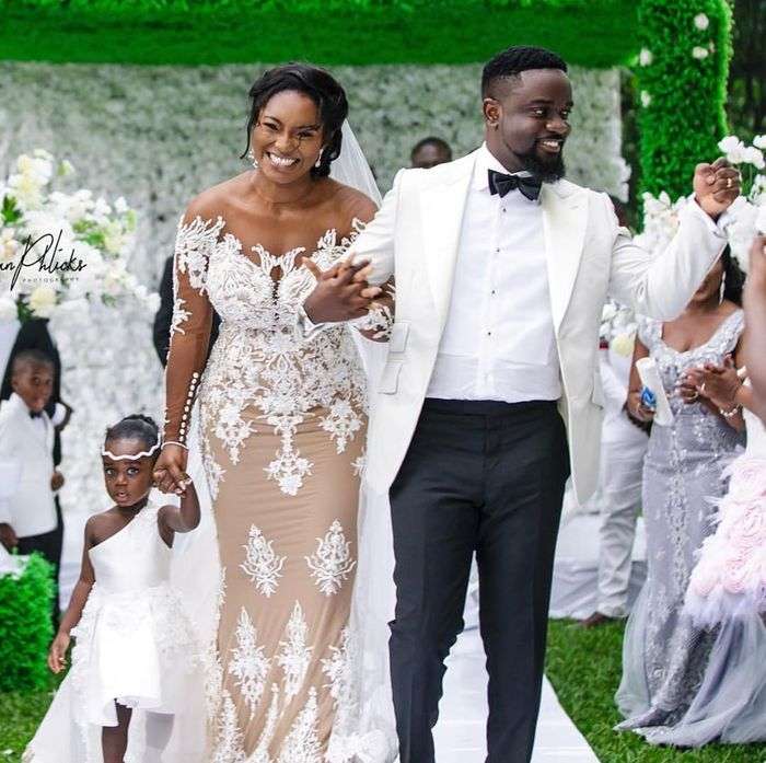 Sarkodie & Wife, Tracy Sarkcess Reportedly Welcomes A Bouncy Baby Boy In The UK