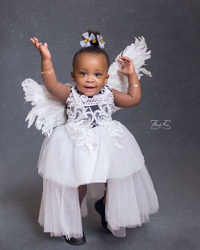 Check Out Videos From Nana Ama McBrown's Daughter, Maxin's First Birthday Party