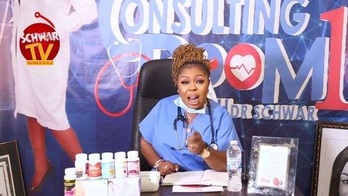 Afia Schwar's Schwar FM Has Collapsed; Claims She's Now A Health Expert