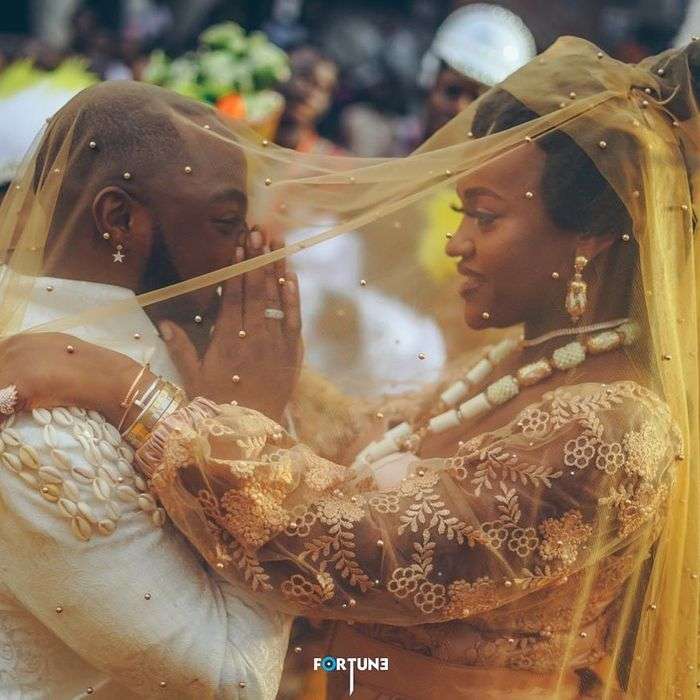 Beautiful Photos From Davido & Chioma's Traditional Marriage Ceremony Go Viral