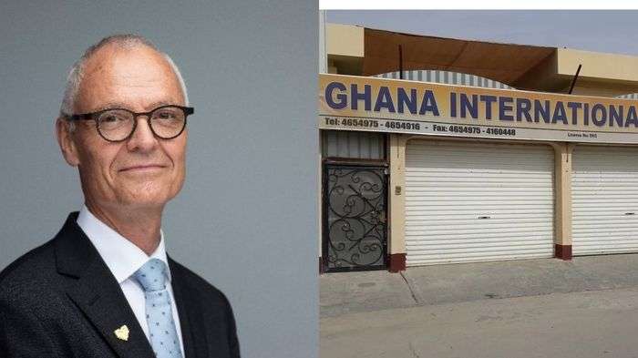 JUST IN: GIS Closed Down After Norwegian Ambassador to Ghana, Gunnar Andreas Holm, A Coronavirus Patient Came Into Contact With Some Students