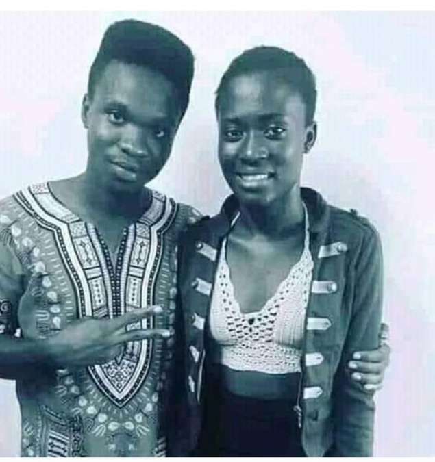 Ex-boyfriend Who Claims To Have Broken Fella Makafui's Virginity Mocks Medikal With Their Throwback Photo
