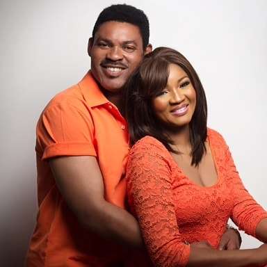 COVID-19: Omotola Reveals Her Husband Almost Fell Off Bed After She Sneezed