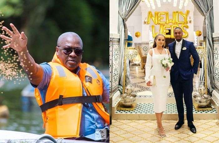 PHOTOS: John Dramani Mahama Breaks Silence On His Son, Shafik's Wedding To Algerian Girlfriend In Dubai