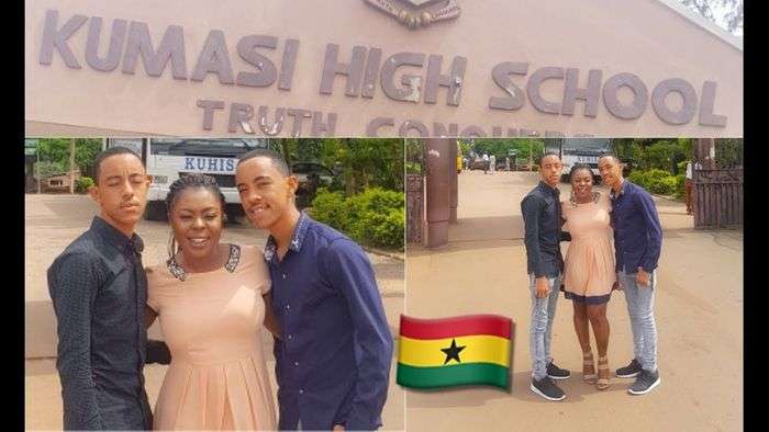 Afia Schwar's Ashaiman-born Twins Dragged Out Of Examination Hall For Breaching Covid-19 Protocols