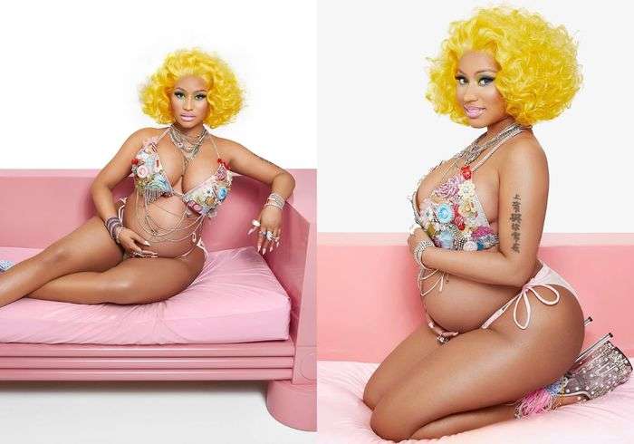 Nicki Minaj Throws Some Cute Baby Bump Photos On Instagram To Announce Her Pregnancy