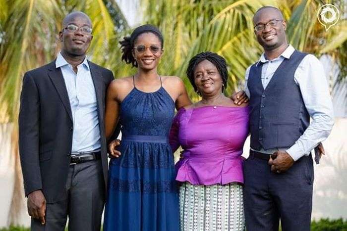 Meet The 3 Children Of John Mahama's Running Mate, Prof Jane Opoku-Agyemang Who're Ph.D. Holders