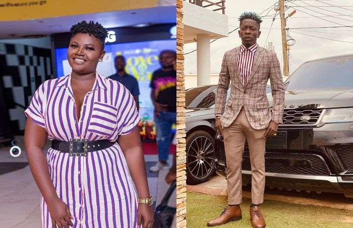 Actress Safina Haroun Wishes To Bonk Shatta Wale But Scared Of The Heavy Load In His Boxer Shorts