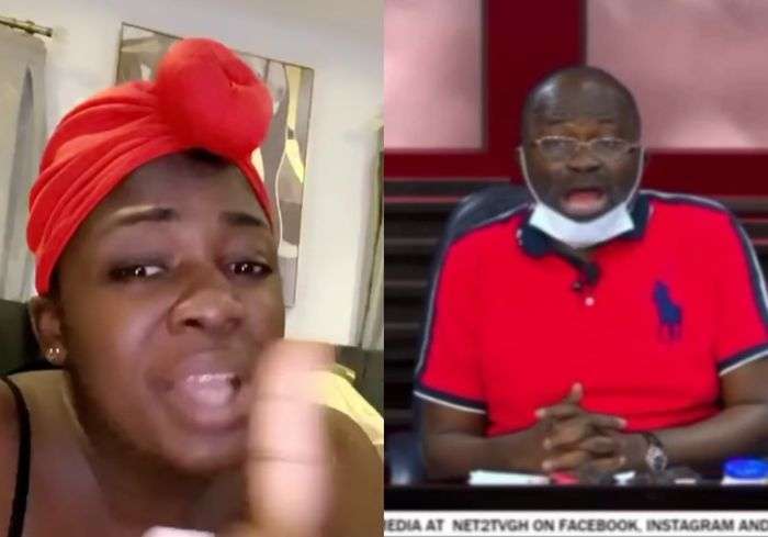 VIDEO: Fearless Tracey Boakye Dares Kennedy Agyapong To Release Videos She's Using To Blackmail John Mahama If He's Got Big Balls