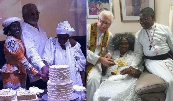 Mother Of Former J.J Rawlings Turns 101 Years Old Today- Photos From Her Birthday Celebration
