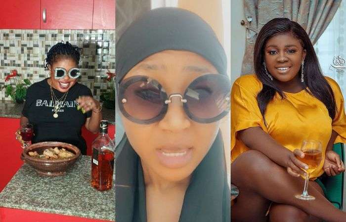 AUDIO: Akuapem Poloo Accuses Afia Schwar And Tracey Boakye Of Releasing And Spreading Her Video Online