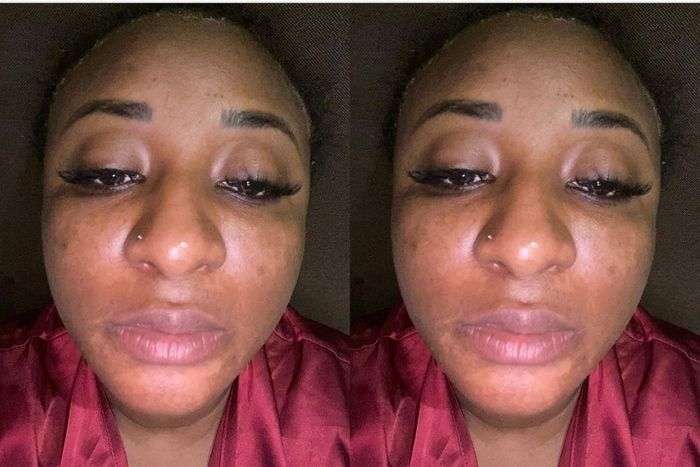 PHOTOS: Ini Edo's No Makeup Face Scares Fans - Says It's A Skincare Product  Gone Bad - TheGossipScoop.com