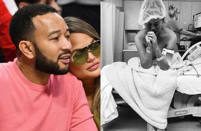 Chrissy Teigen And Husband John Legend Are In Pains For Losing Unborn Child Due To Pregnancy Complications