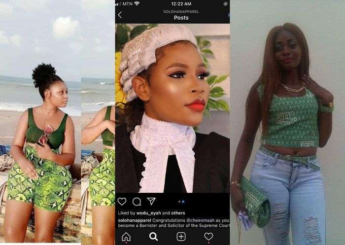 One Loud And Mean Accra Polytechnic Graduate, Okpo Tyre, Busted For Faking As A Lawyer On Facebook