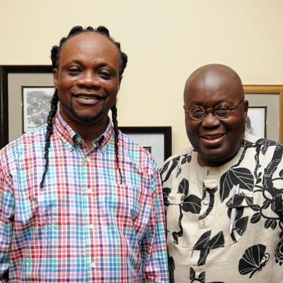 VIDEO: Daddy Lumba Has Dropped A Campaign Song President Akufo-Addo Ahead Of December Polls