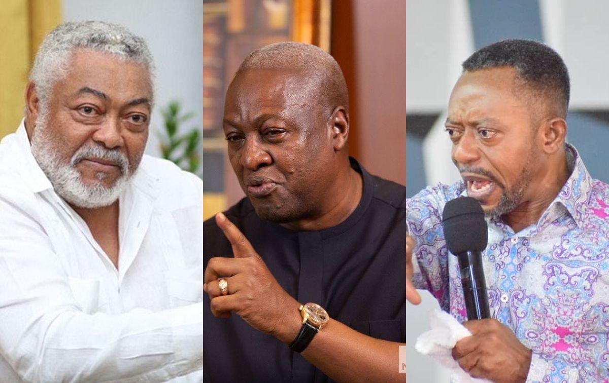 VIDEO: Rev Owusu Bempah Claims The NDC And John Mahama Are Deeply Involved In The Death Of Rawlings