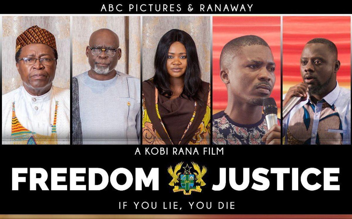 Actress Kafui Danku's "Freedom And Justice" Movie Banned From Showing In Ghana After Selling 2,154 Tickets