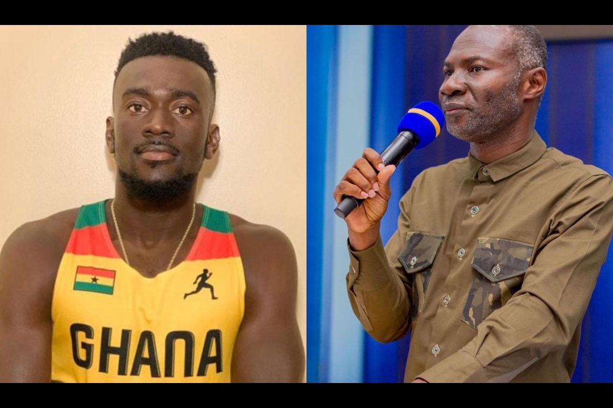 Athlete, Joseph Amoah, Begs Fake Prophet Badu Kobi Not To Prophesy About Ghana’s Olympic Team After Failed Football Prophecies