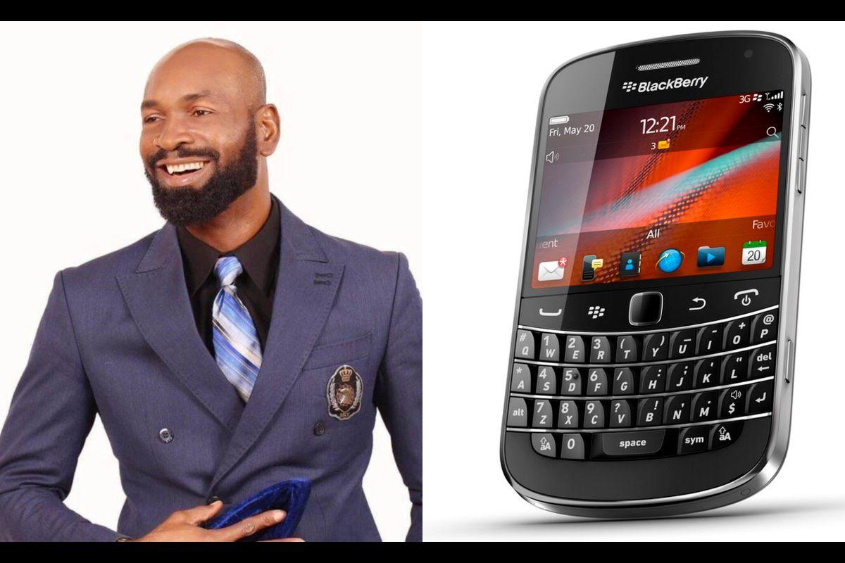 "Time places value on everything" - Actor Sylvester Madu Recounts How People 'Stole, Killed, Fornicated And Lost Their Virginities' Just To Own Blackberry Phones