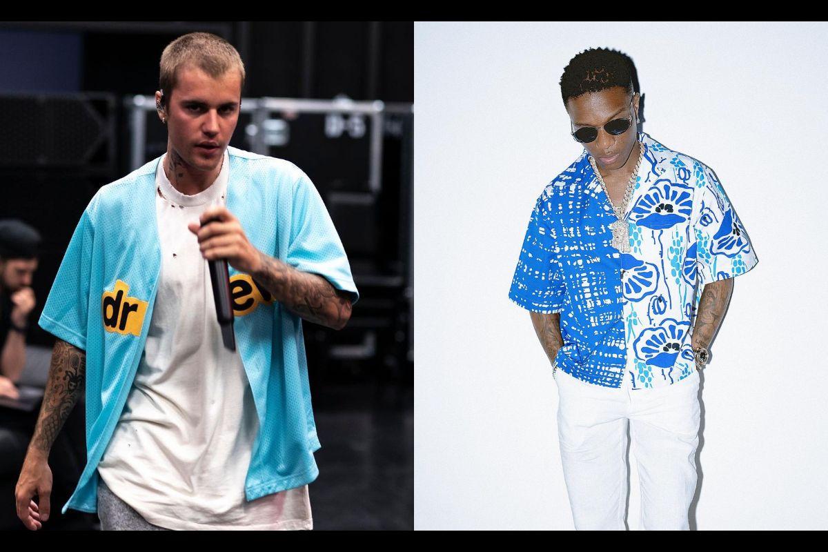 Justin Bieber Thanks Wizkid For Letting Him Jump On His 'Essence' Remix