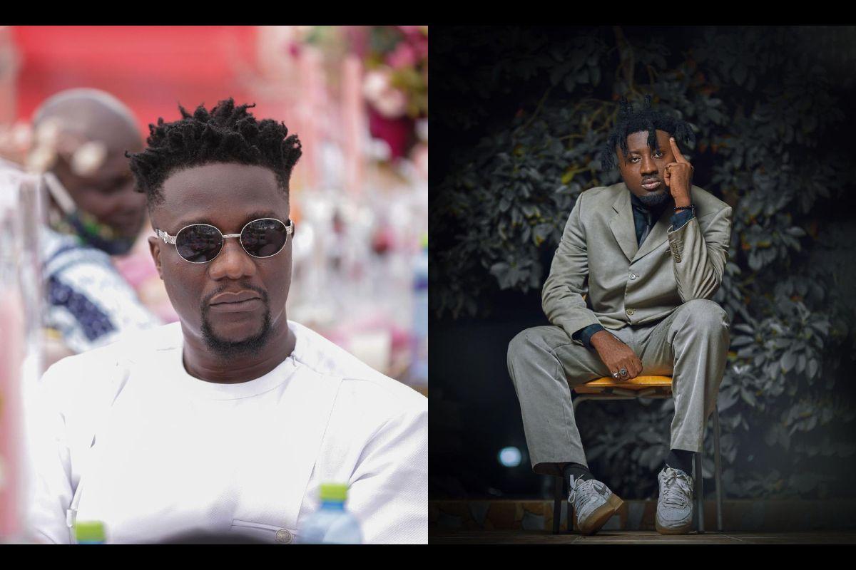 "You're Still Sleeping With Ashawos At Lapaz" - Amerado Replies Obibini's 'Deceased' Diss Track With 'The Throne'