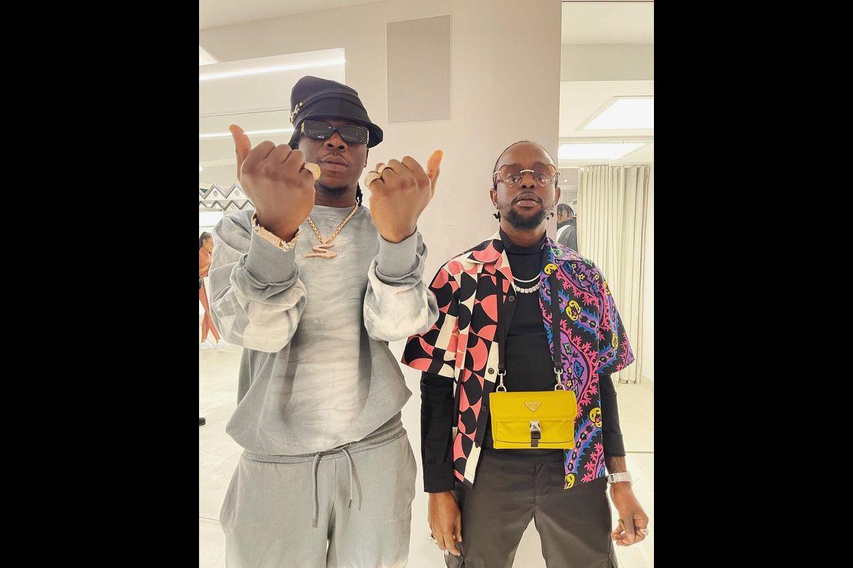 VIDEO: Popcaan Excited After Linking Up With Stonebwoy