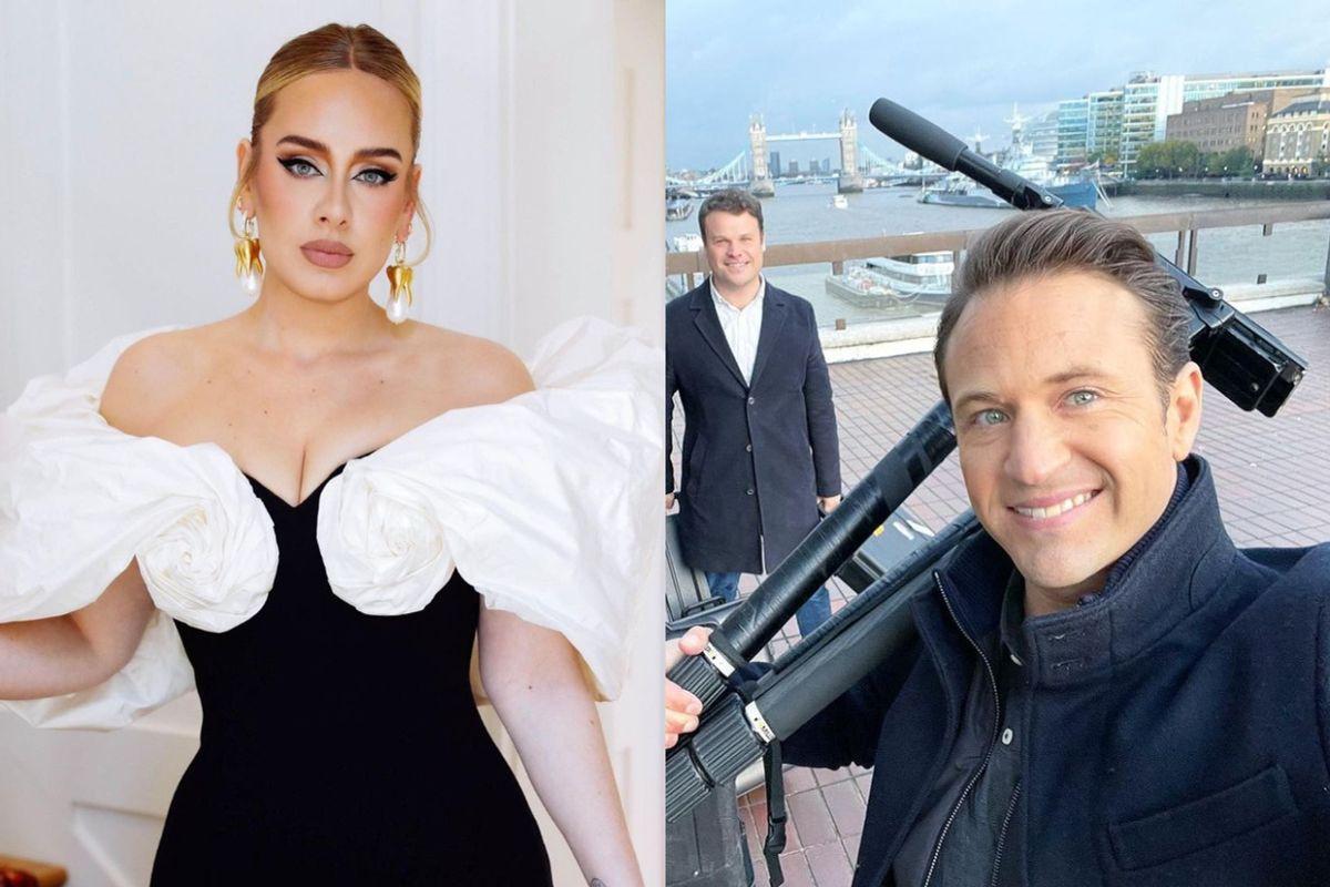 Adele Reportedly Walked Out Of An Interview After Australian TV Reporter Matt Doran Admitted To Not Listening To Her "30" Album