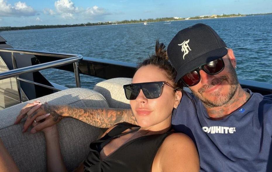Victoria Beckham And David Beckham's Marriage Probably Hitting The ROCKS Over Faded 'DB' Tattoo