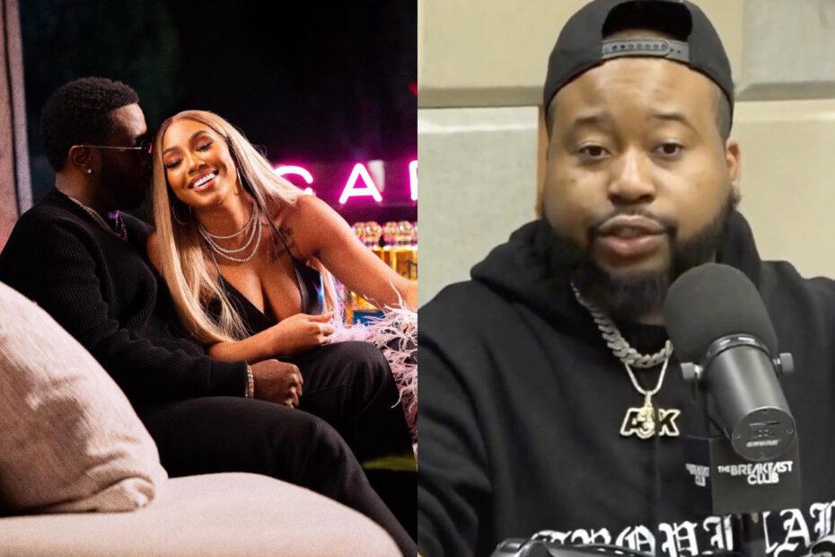 Yung Miami Drags DJ Akademiks For Calling Her Diddy's Sidechick After The Rapper Announced Birth Of His 7th Child With Asian Girlfriend Dana Tran