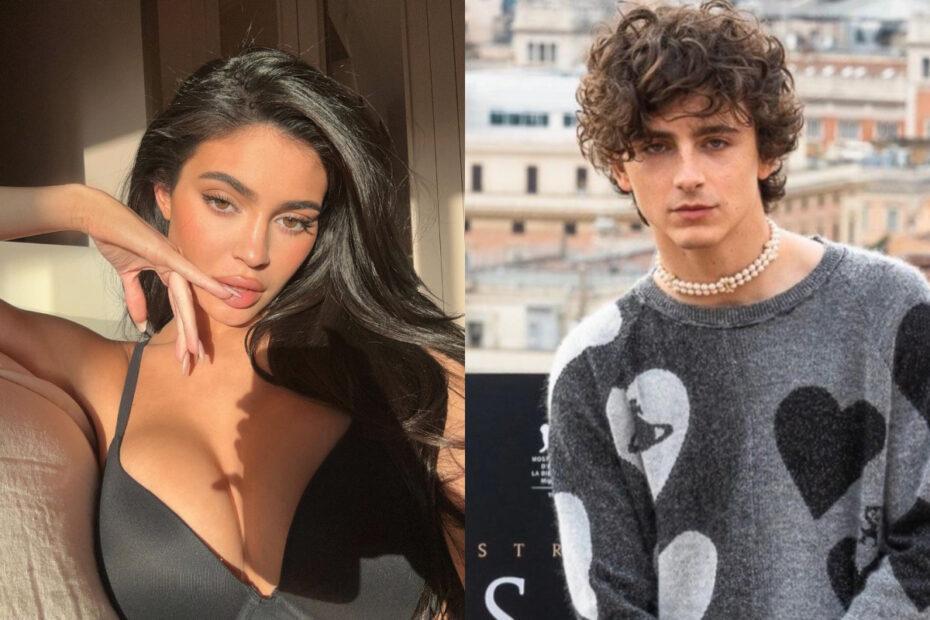 Kylie Jenner Rumored To Be Dating Timothee Chalamet After Dumping Cheating Ex Travis Scott