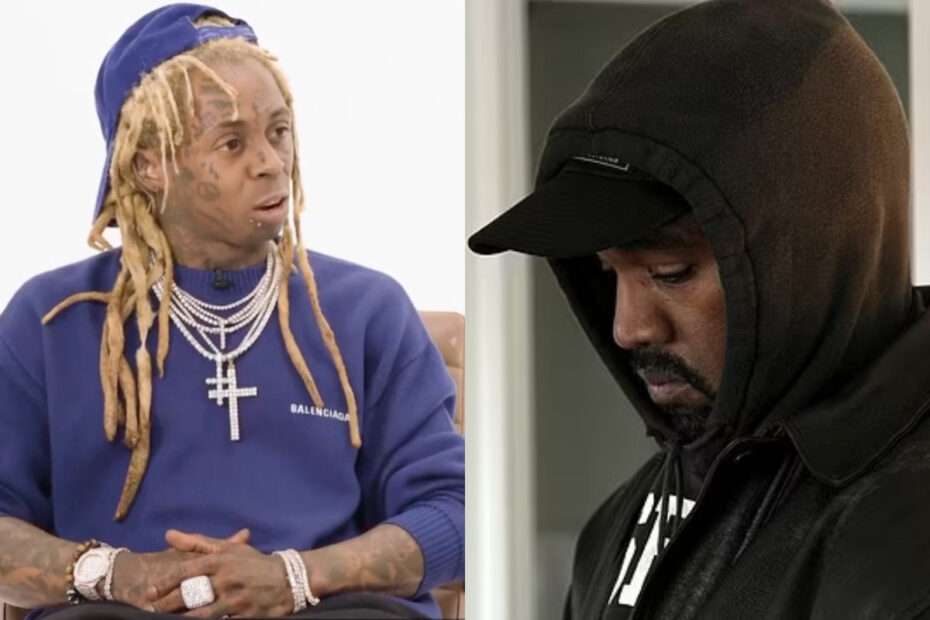 Lil Wayne Declares Kanye West A "Genius"