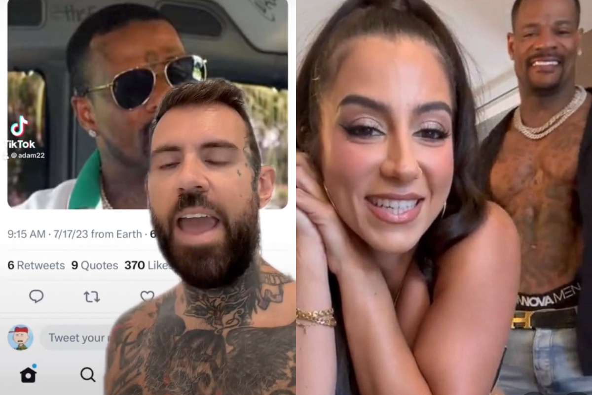 Adam22 Threatens Jason Luv For Bragging That His Wife Lena Enjoyed S Better With Him Than He 2781